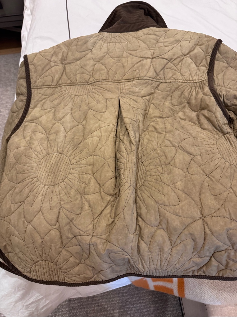 Avec les Filles barn quilted jacket size large - Picture 8 of 8